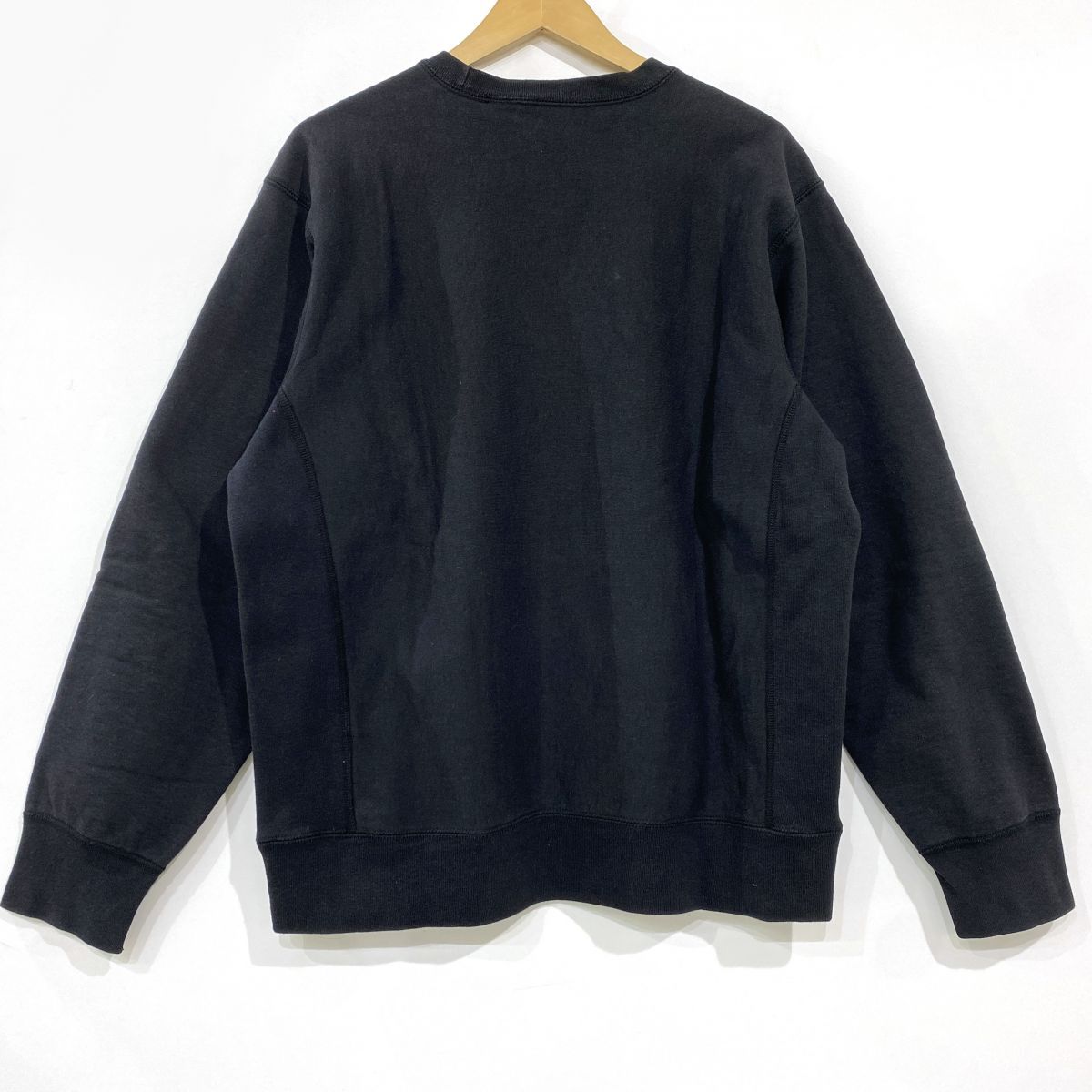 Supreme ブラック スウェット Lサイズ Supreme シュプリーム Box Logo Crewneck ボックスロゴ クルーネック