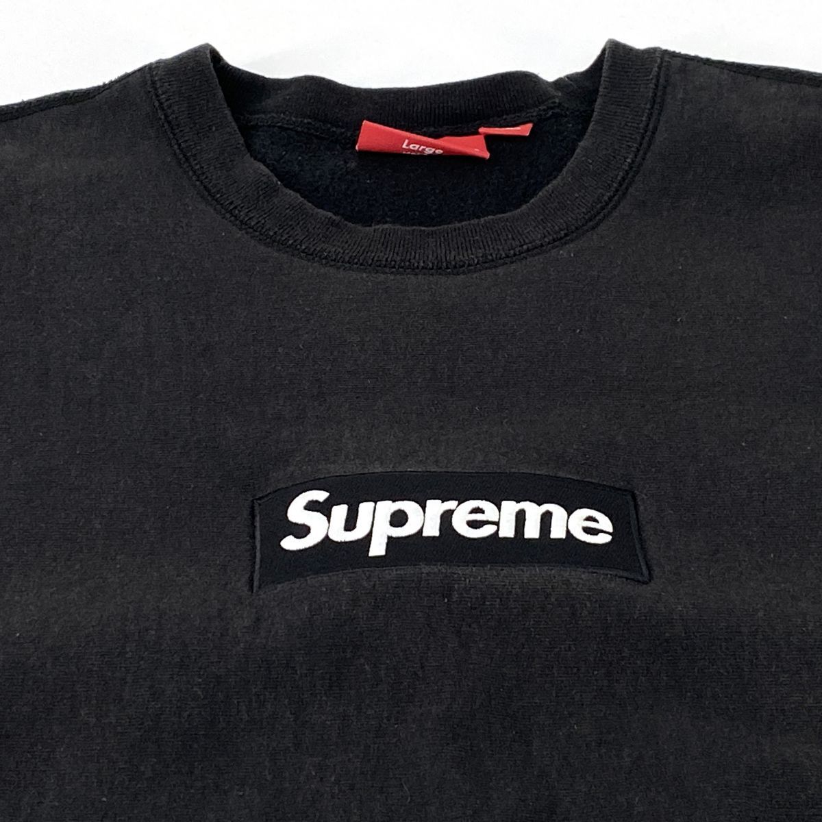 Supreme シュプリーム Box Logo Crewneck ボックスロゴ クルーネック