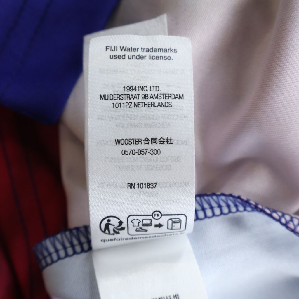 SUPREME (シュプリーム) 26SS x FIJI Soccer Jersey フィジー サッカー