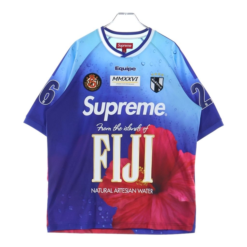 SUPREME (シュプリーム) 26SS x FIJI Soccer Jersey フィジー サッカー