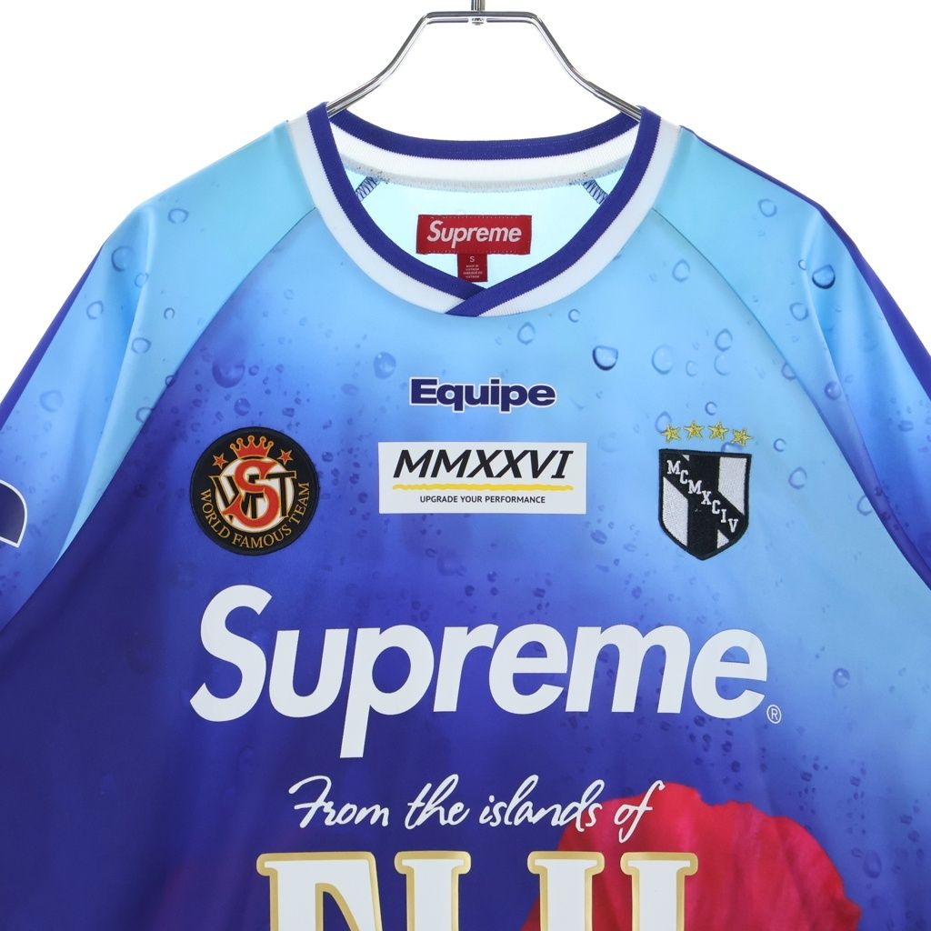 SUPREME (シュプリーム) 26SS x FIJI Soccer Jersey フィジー サッカー