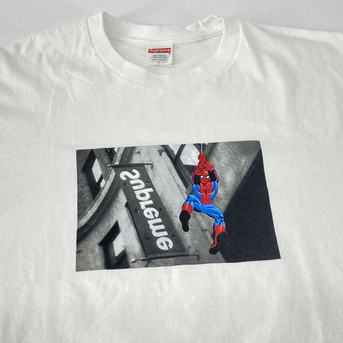 Supreme シュプリーム Spider Man Tee スパイダーマン Tシャツ