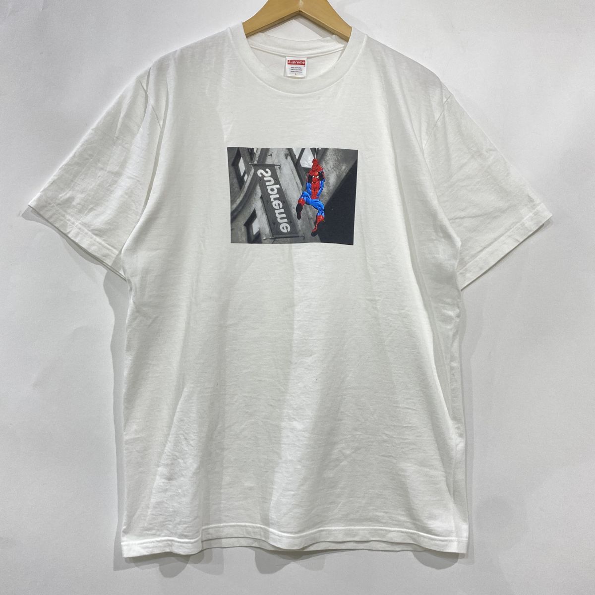 Supreme シュプリーム Spider Man Tee スパイダーマン Tシャツ