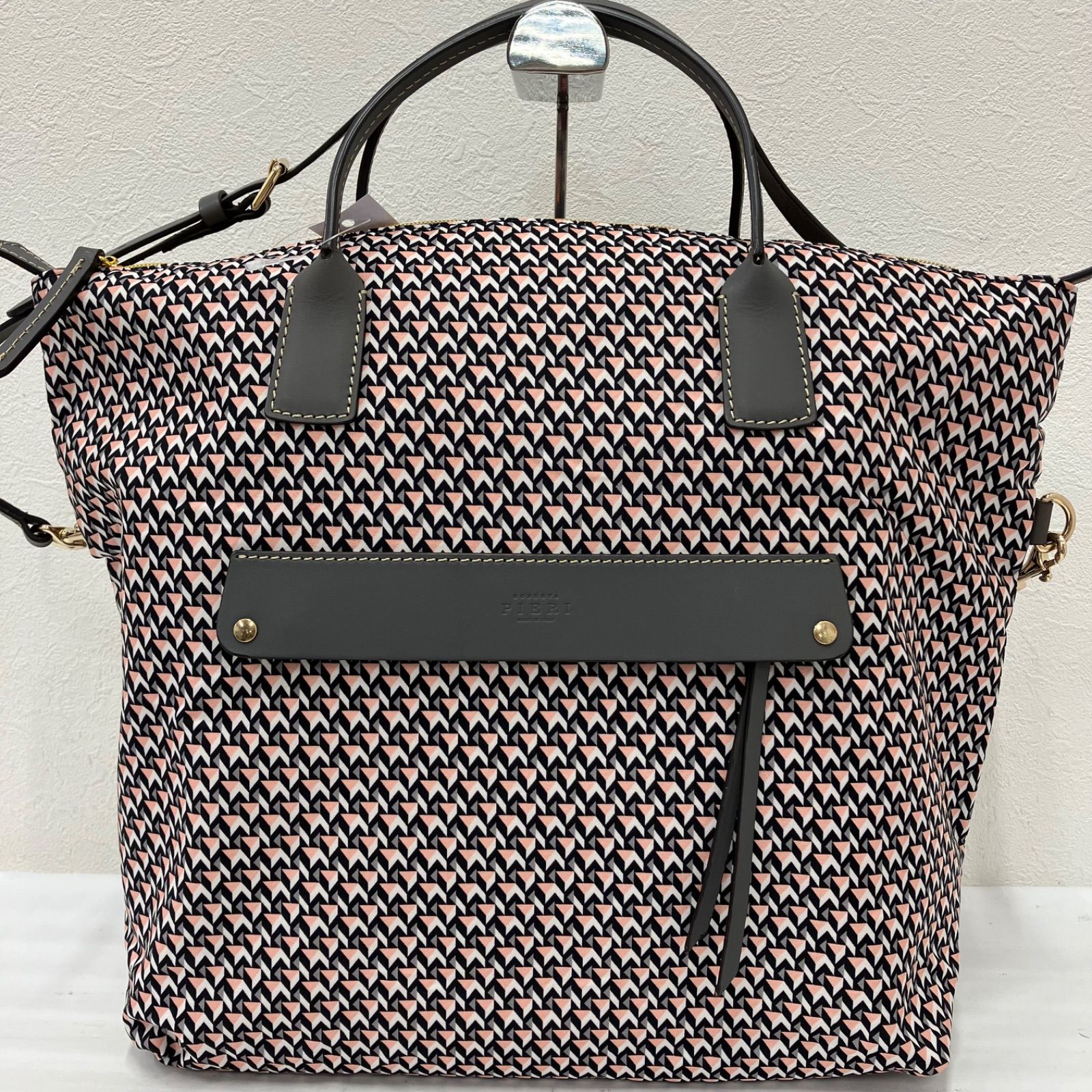 Y9189 【美品】 ROBERTA PIERI ロベルタピエリ トートバッグ 2way