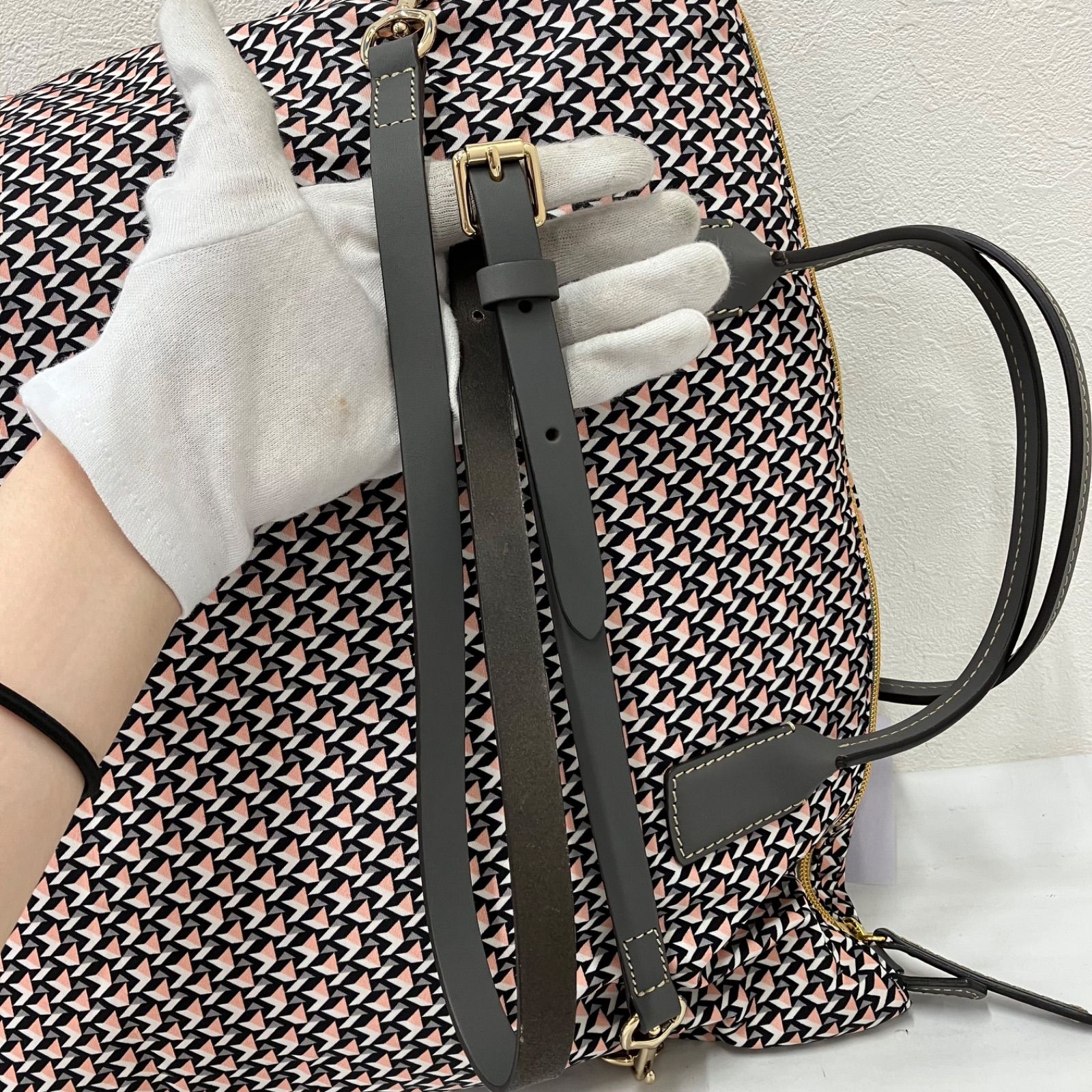 Y9189 【美品】 ROBERTA PIERI ロベルタピエリ トートバッグ 2way