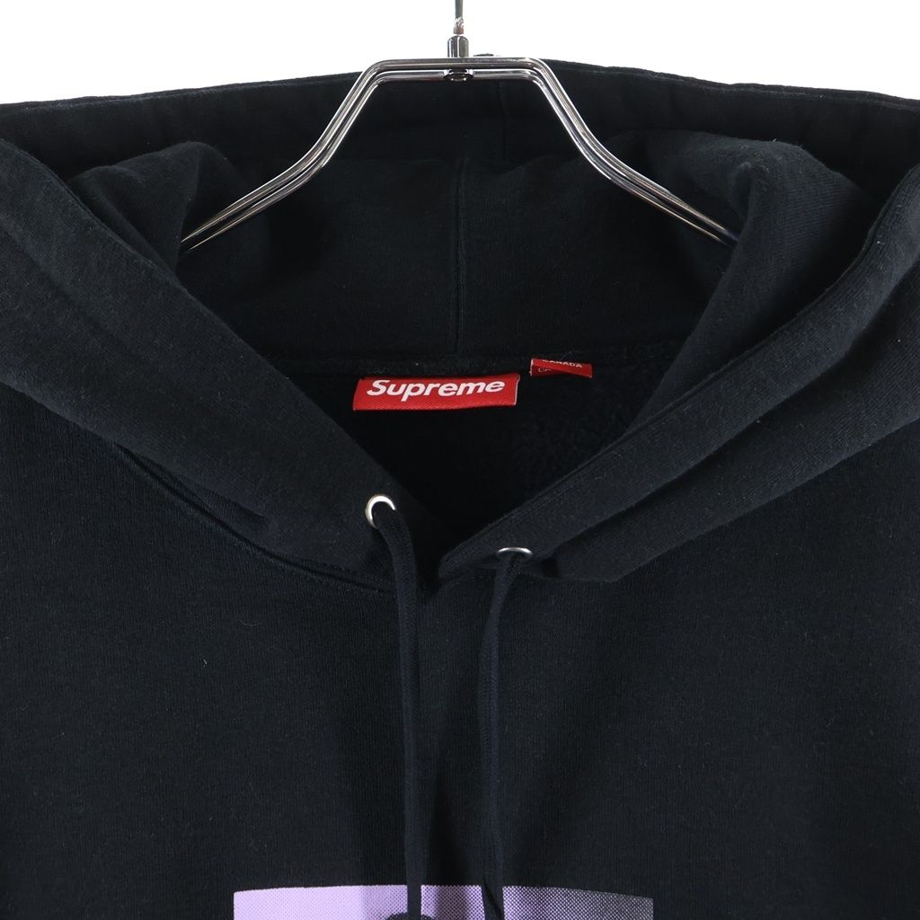 Supreme 24AW Kate Mossフォトプリント パーカー ブラック SUPREME (シュプリーム) 24AW Kate Moss Hooded Sweatshirt ケイトモス