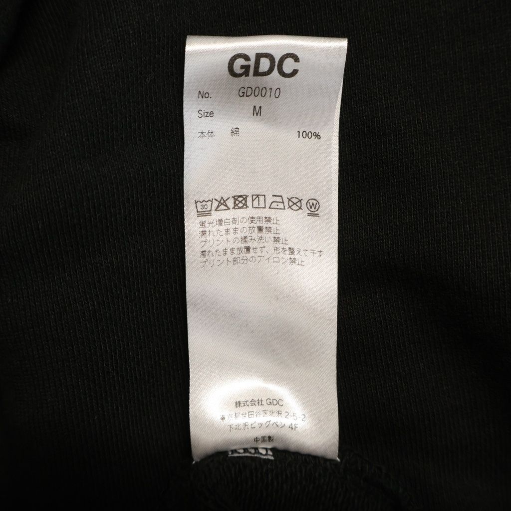 GDC (ジーディーシー) KINSKI HOODIE キンスキ プルオーバースウェット
