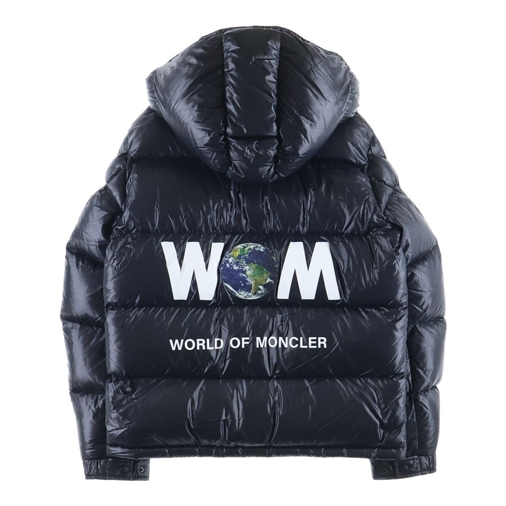 新品同様　モンクレール　 HANTIUM 3 フラグメント　ブラック　5D256 MONCLER (モンクレール) 21AW ×FRAGMENT DESIGN HANTIUM フラグメント