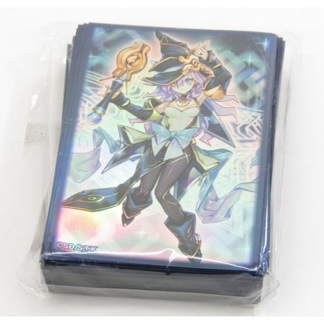 遊戯王 幻惑の見習い魔術師 スリーブ #UX3762 - メルカリ