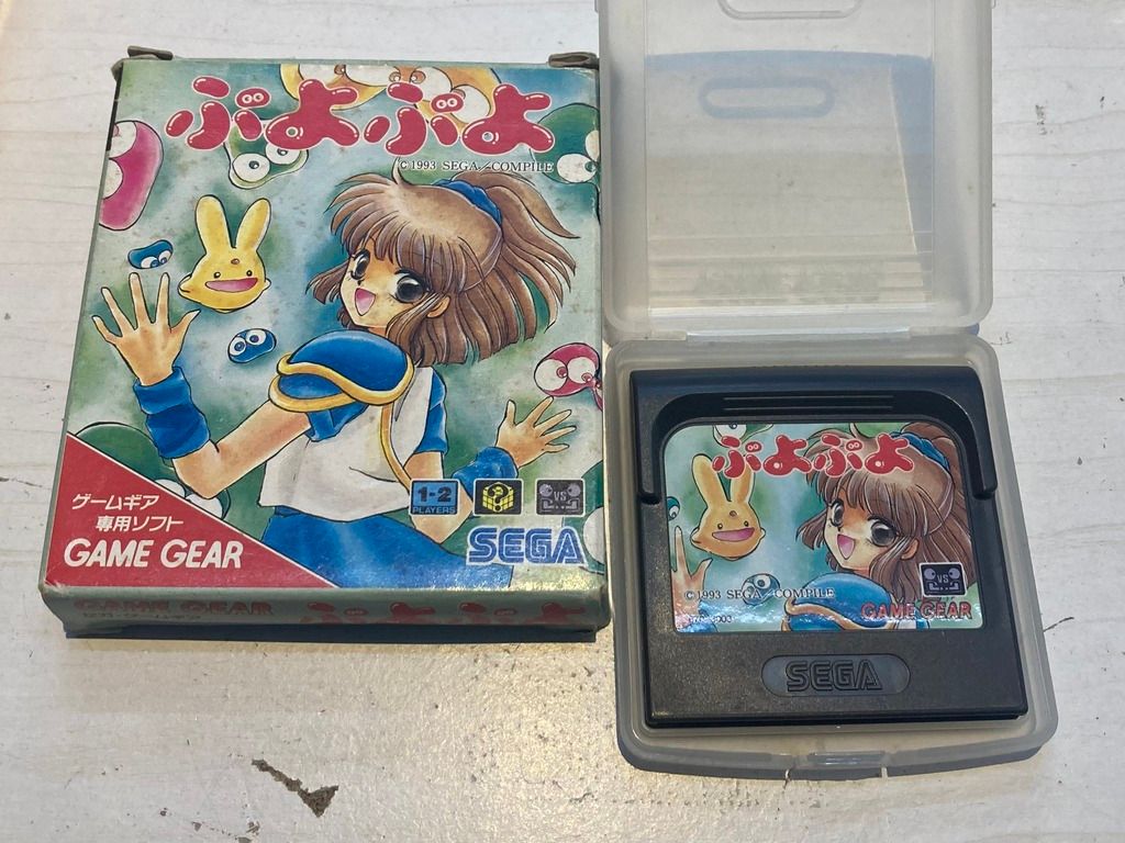 中古ゲーム] ゲームギア用ソフト ぷよぷよ - メルカリ
