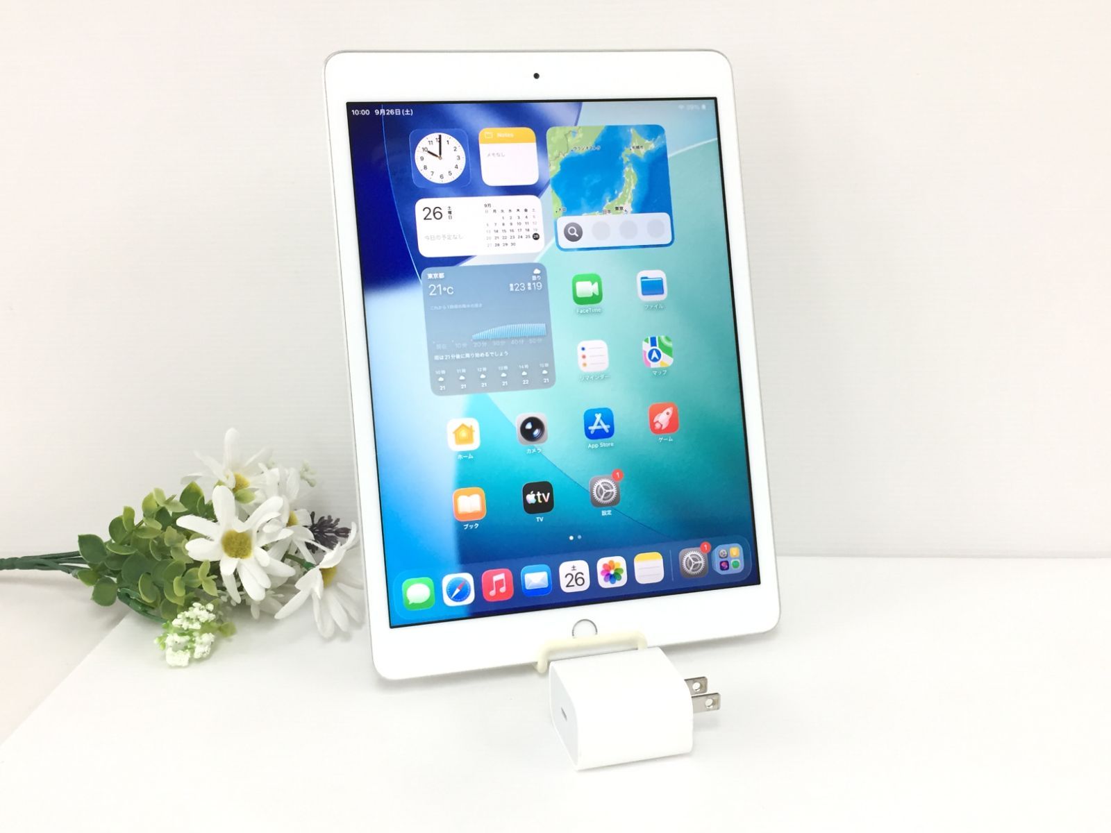 良品】Apple iPad 第8世代 Wi-Fiモデル 32GB A2270(MYLA2J/A) シルバー