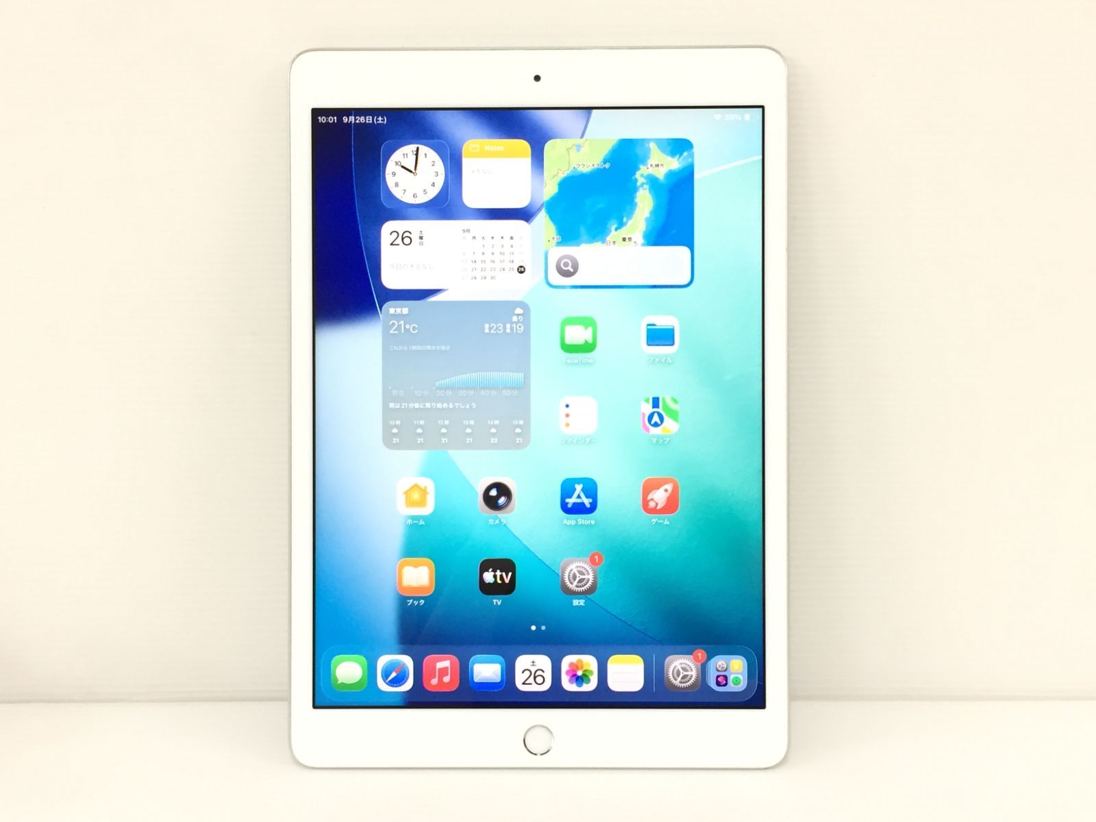 良品】Apple iPad 第8世代 Wi-Fiモデル 32GB A2270(MYLA2J/A) シルバー