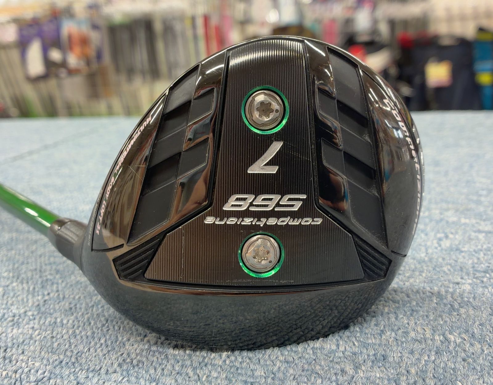 バルド BALDO COMPETIZIONE 568 2023 中古フェアウェイウッド 800229