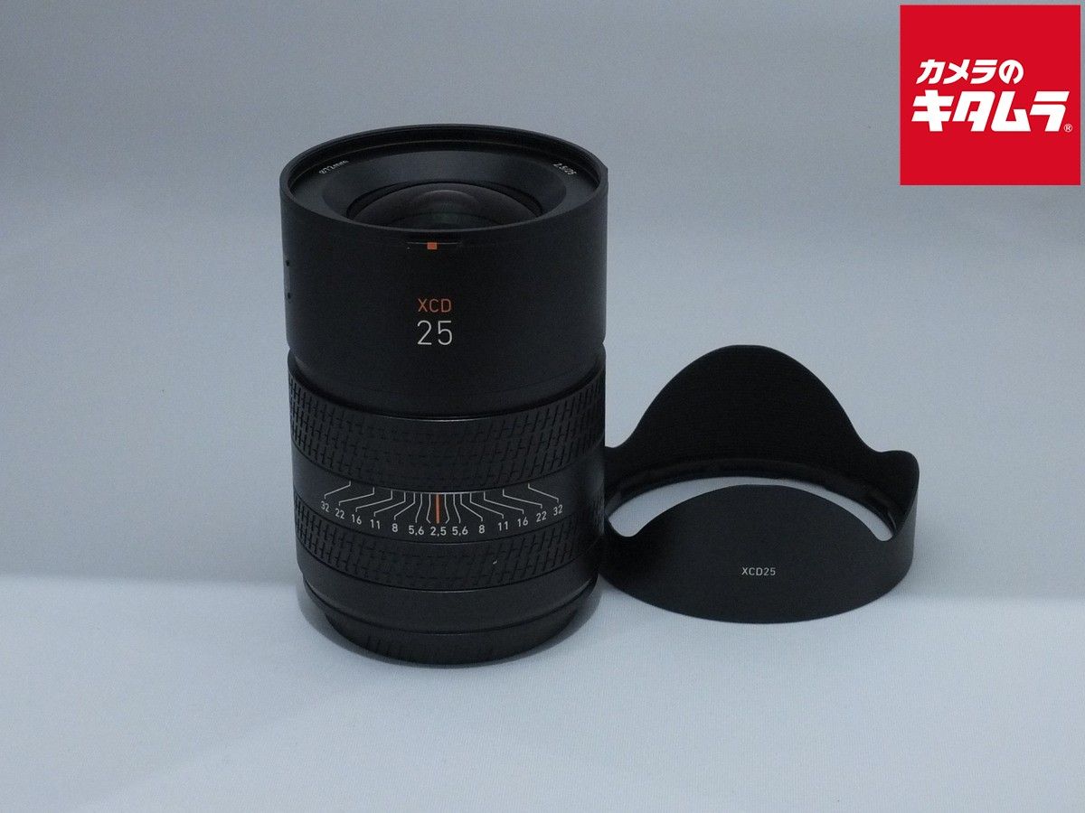 【中古】 【難あり品】 ハッセルブラッド XCD 2.5/25V