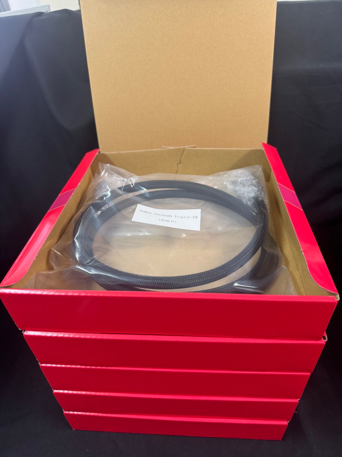 POWER STANDARD TripleC-FM貴陽石 2m Acoustic Reviveアコースティック
