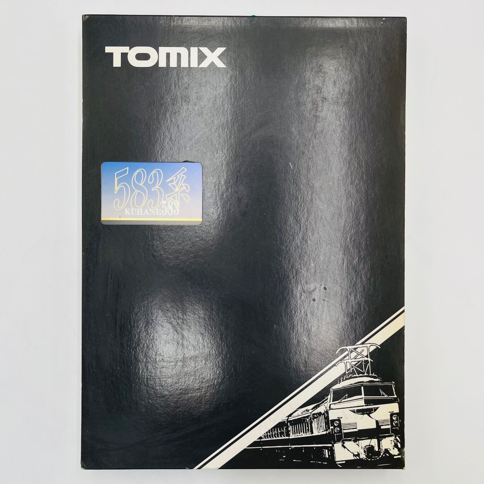 中古】TOMIX/92735/国鉄583系特急電車（クハネ583）基本セット/7両/N