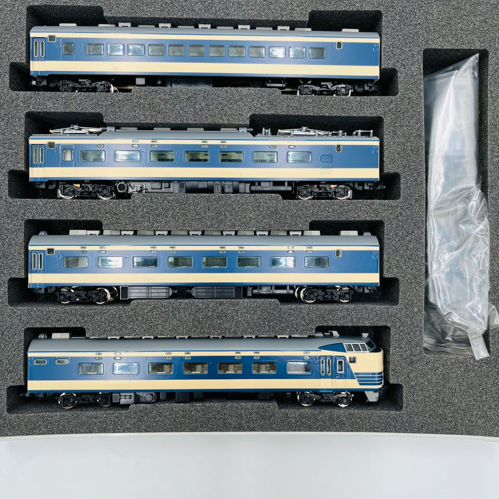 TOMIX 92735 国鉄583系特急電車 基本セット 中古】TOMIX/92735/国鉄583系特急電車（クハネ583）基本セット/7両/N