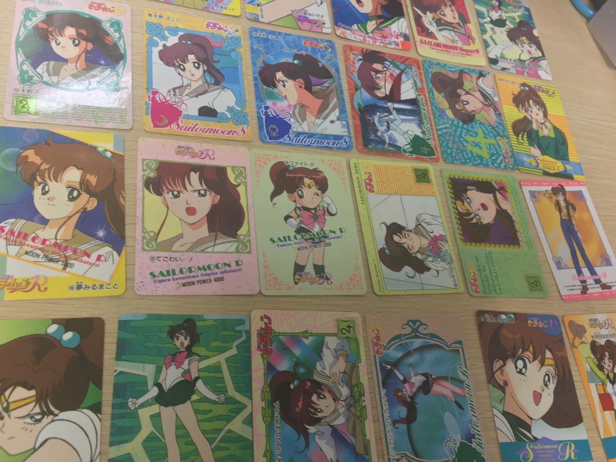 cp562 美少女戦士 セーラームーン セーラームーン カード まとめ