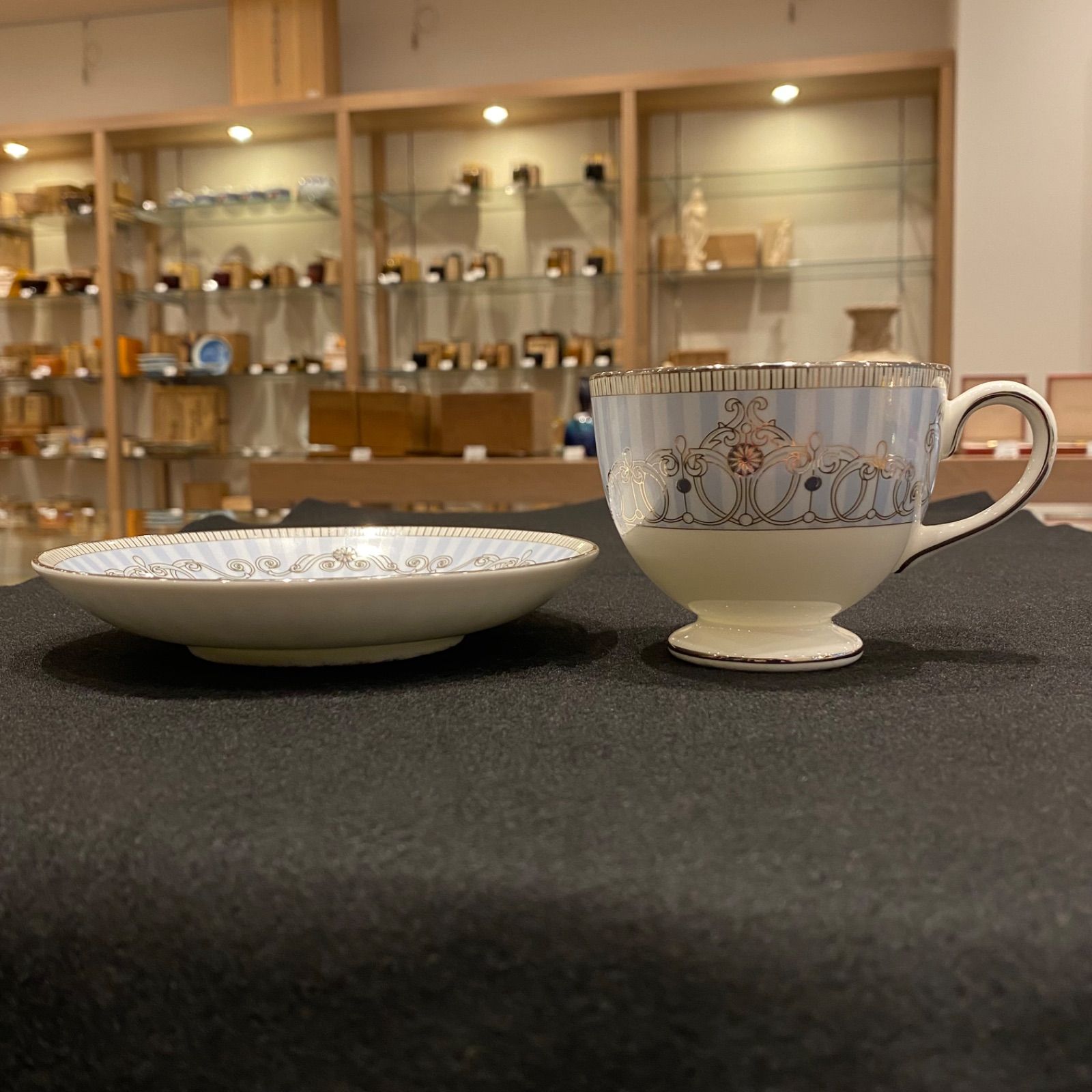 ウェッジウッド アレクサンドラ カップ&ソーサー 新H8-0926☆ - メルカリ