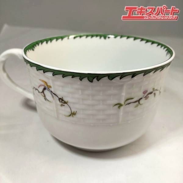 LIMOGES RAYNAUD リモージュ レイノー シキオン カップ＆ソーサー①