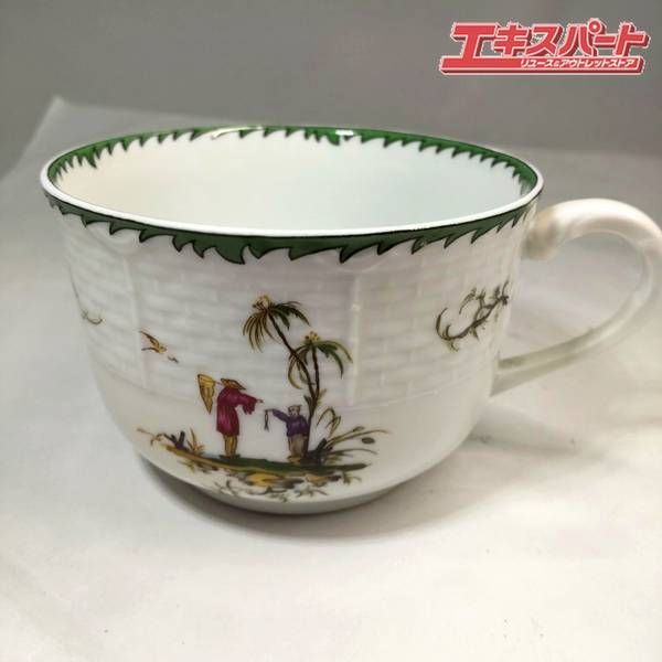 LIMOGES RAYNAUD リモージュ レイノー シキオン カップ＆ソーサー①