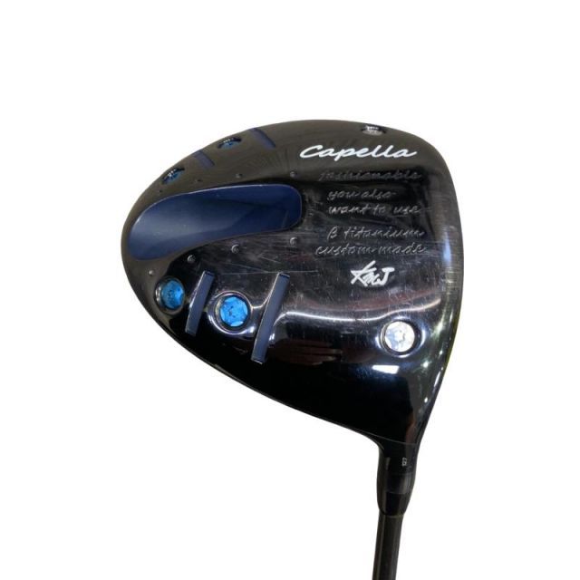 【中古】 KMJ KMJ Capella 10° ドライバー DR オリジナルカーボン (フレックスSR) メンズ 男性用 右利き 右用 Cランク ゴルフクラブ