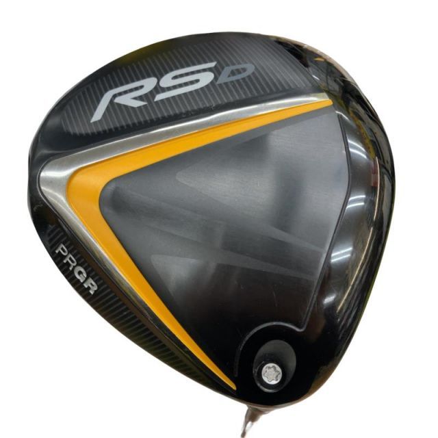 【中古】 プロギア RS D JUST(2022) 10.5° ドライバー DR Diamana FOR PRGR SILVER(2022) (フレックスS) メンズ 男性用 右利き 右用 Dランク ゴルフクラブ