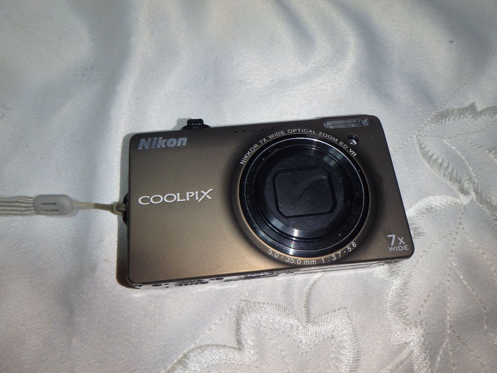 NIKON S6000 COOLPIX デジタルカメラ ジャンク - メルカリ