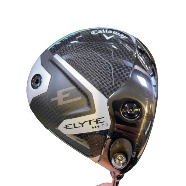 【中古】 キャロウェイ ELYTE ◆◆◆ TD 10.5° ドライバー DR TENSEI GREEN 60 for CW(ELYTE DR) (フレックスS) メンズ 男性用 右利き 右用 Cランク ゴルフクラブ