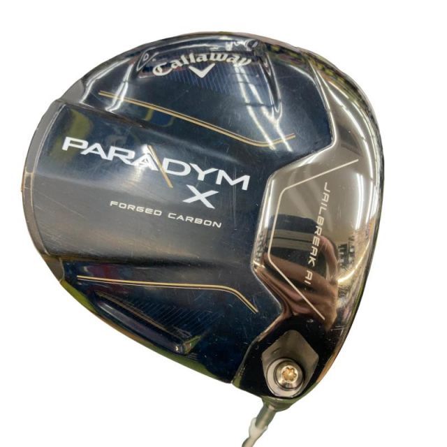【中古】 キャロウェイ PARADYM X 10.5° ドライバー DR VENTUS TR 5 for CW(PARADYM DR) (フレックスS) メンズ 男性用 右利き 右用 Cランク ゴルフクラブ