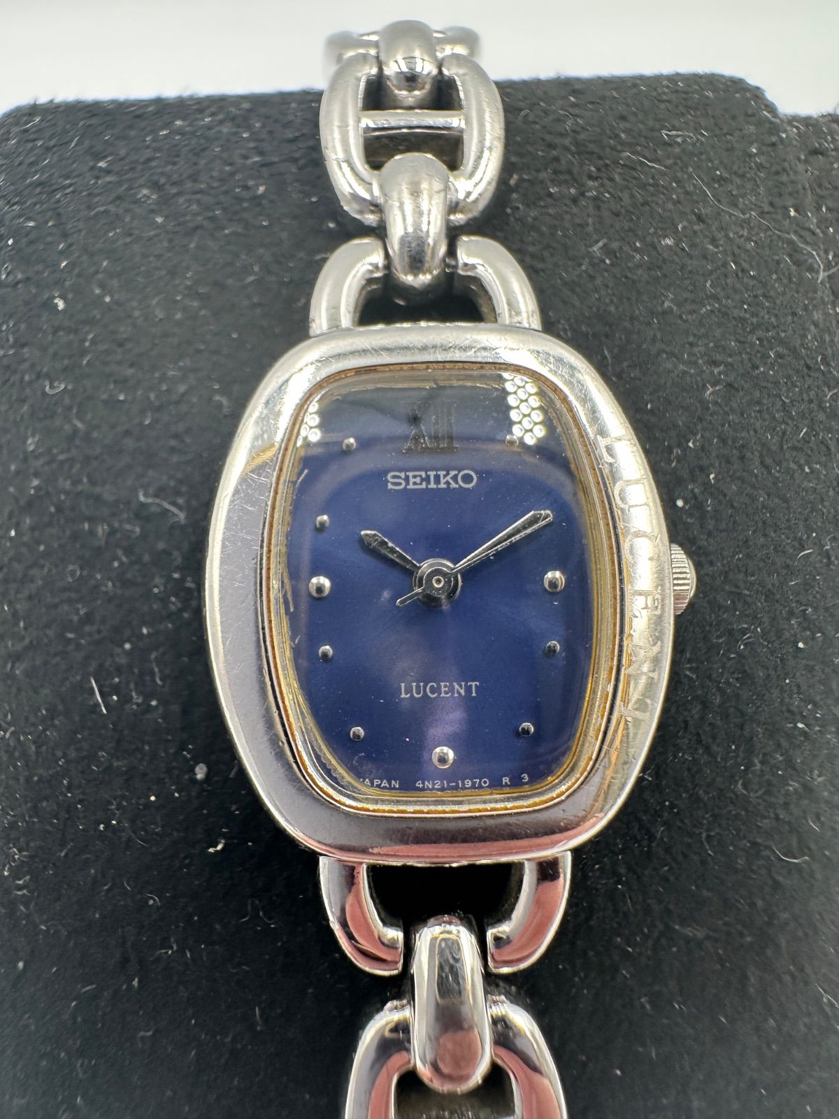☆希少レトロ☆SEIKO セイコー LUCENT 4N21-0950 腕時計 - メルカリ