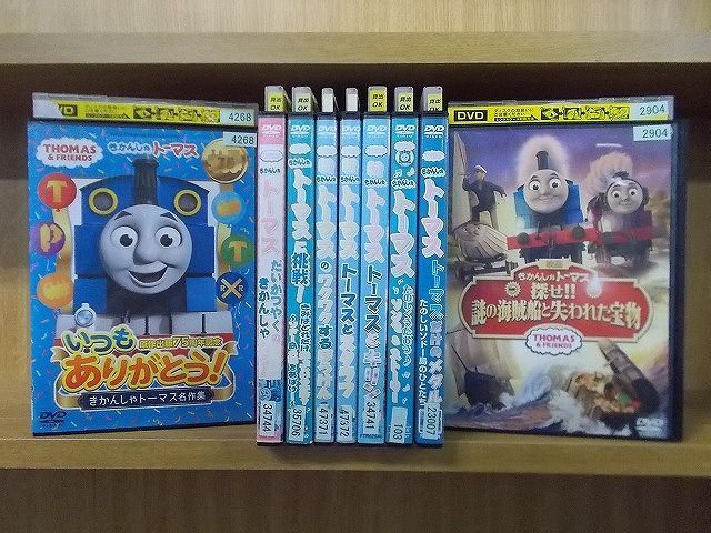 DVD 原作出版75周年記念いつもありがとう! きかんしゃトーマス名作集