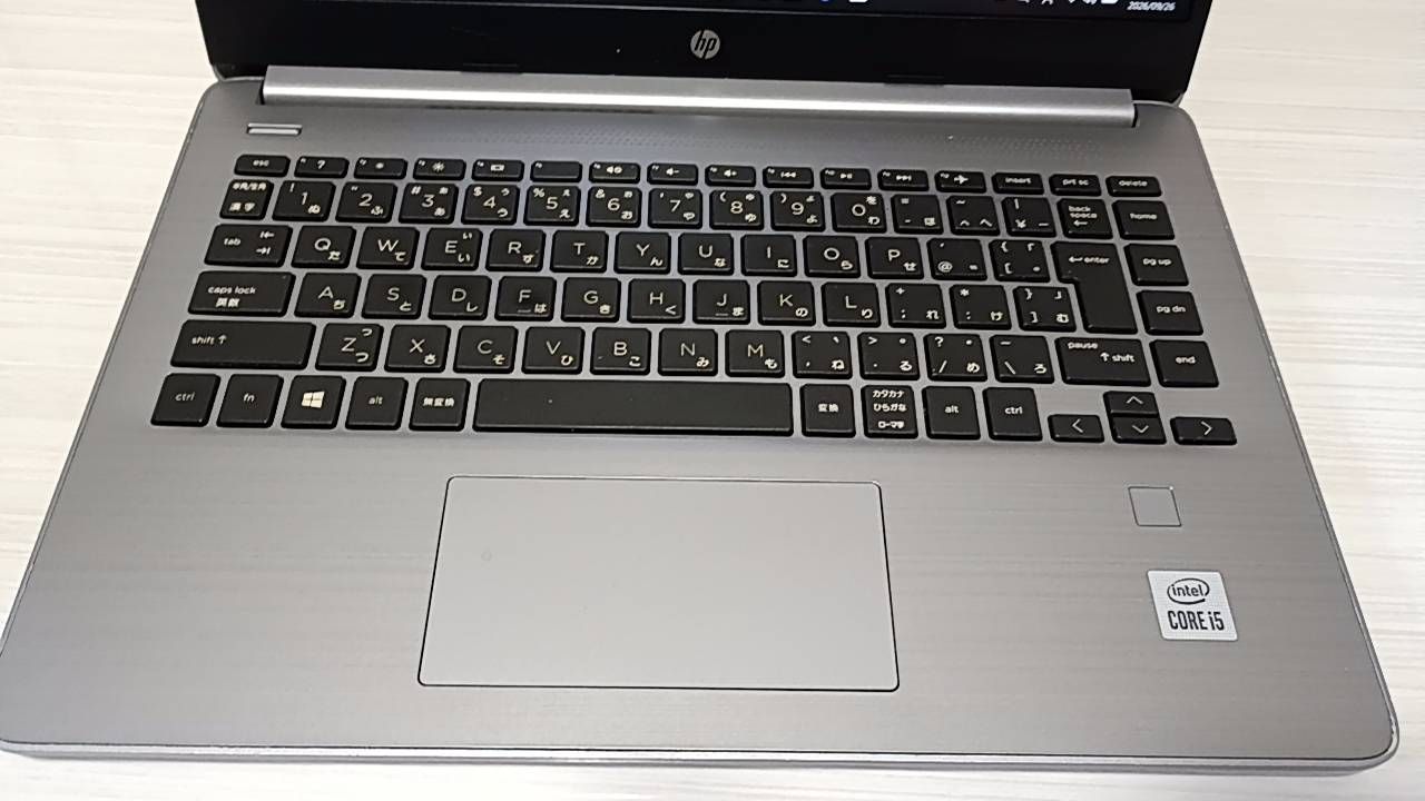 HP 340S G7 第10世代i5 NVME512GB 中古 - メルカリ
