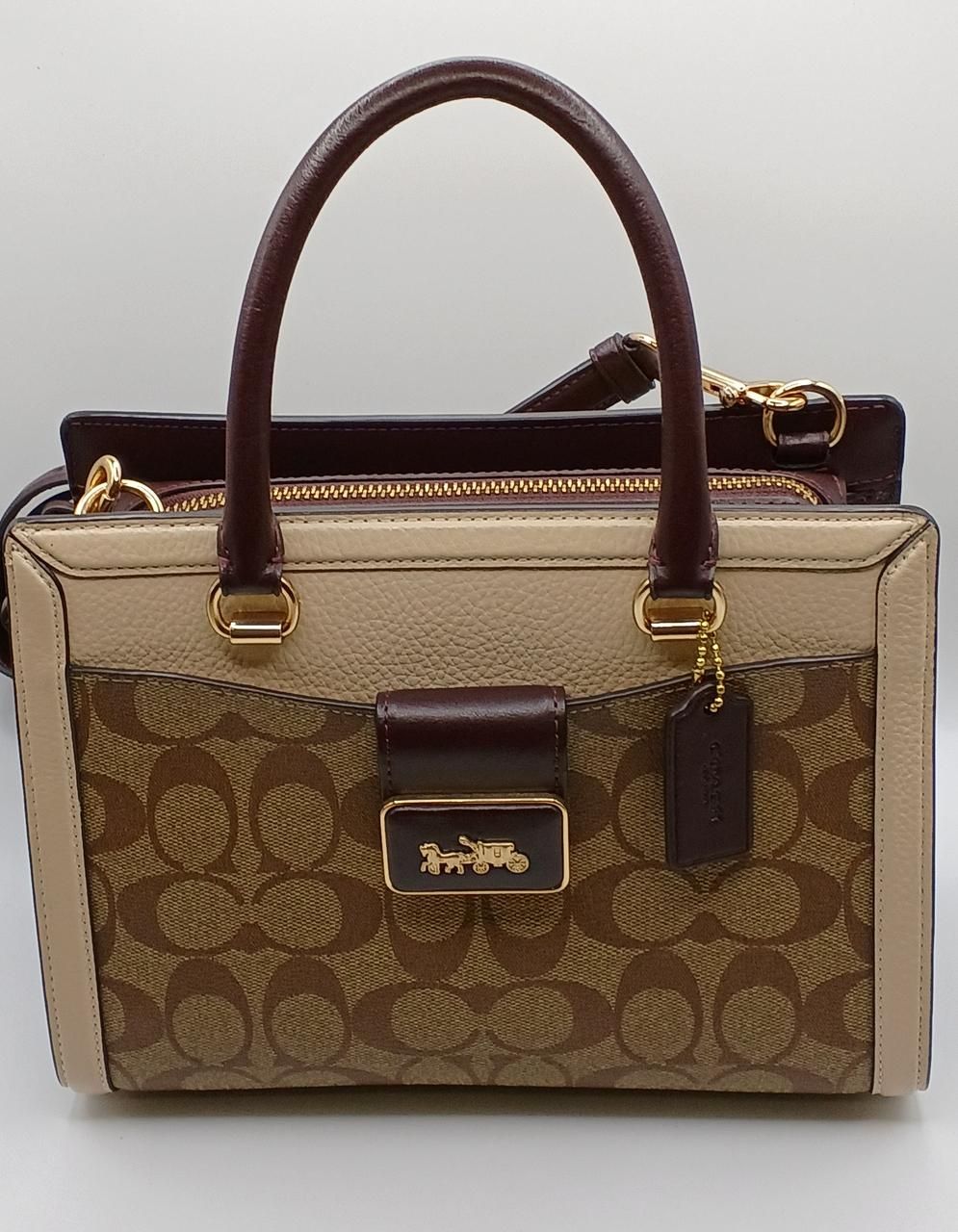 COACH 型番:CC142 グレースキャリーオールシグネチャー