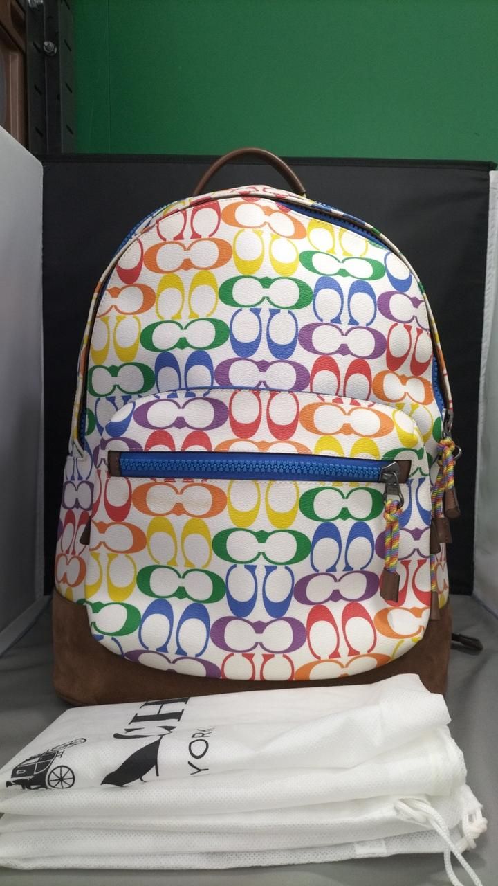 COACH 型番:C2044-2471 リュック レインボーシグネチャー
