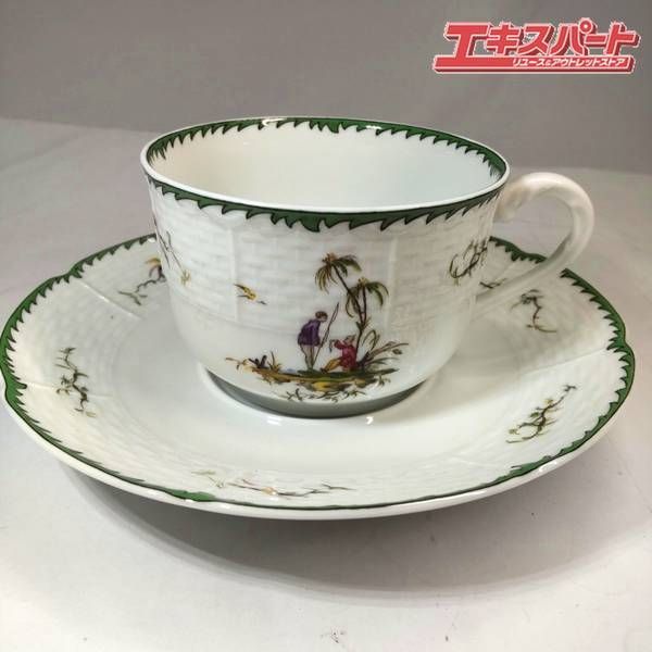 s*y様 Raynaud Limoges レイノー リモージュ ティーポット プ LIMOGES RAYNAUD リモージュ レイノー シキオン カップ＆ソーサー⑤
