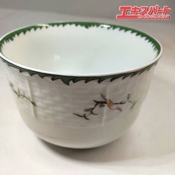 LIMOGES RAYNAUD リモージュ レイノー シキオン カップ＆ソーサー⑤