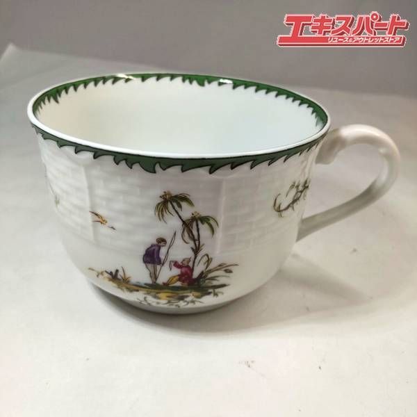 LIMOGES RAYNAUD リモージュ レイノー シキオン カップ＆ソーサー⑤