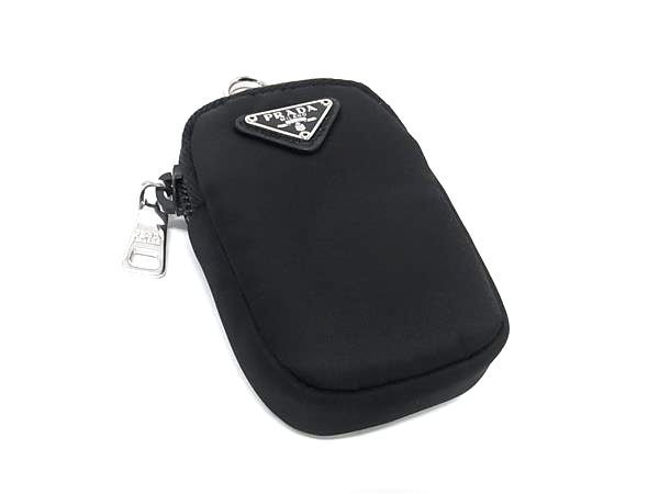 ■新品同様■ PRADA プラダ リナイロン マルチポーチ マルチケース 小物入れ メンズ レディース ホワイト系 HA8005