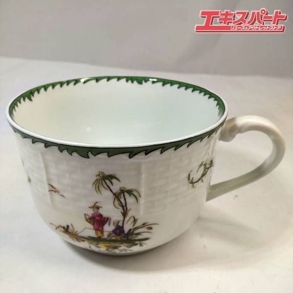 LIMOGES RAYNAUD リモージュ レイノー シキオン カップ＆ソーサー⑥