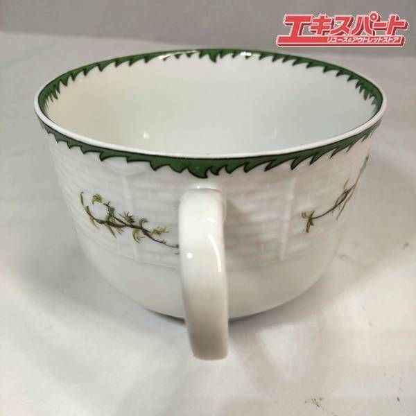 LIMOGES RAYNAUD リモージュ レイノー シキオン カップ＆ソーサー⑥