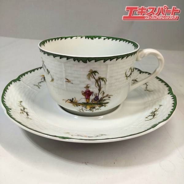 LIMOGES RAYNAUD リモージュ レイノー シキオン カップ＆ソーサー⑥