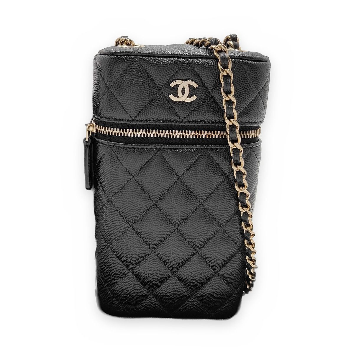正規保証】CHANEL シャネル マトラッセ バニティ チェーンショルダー