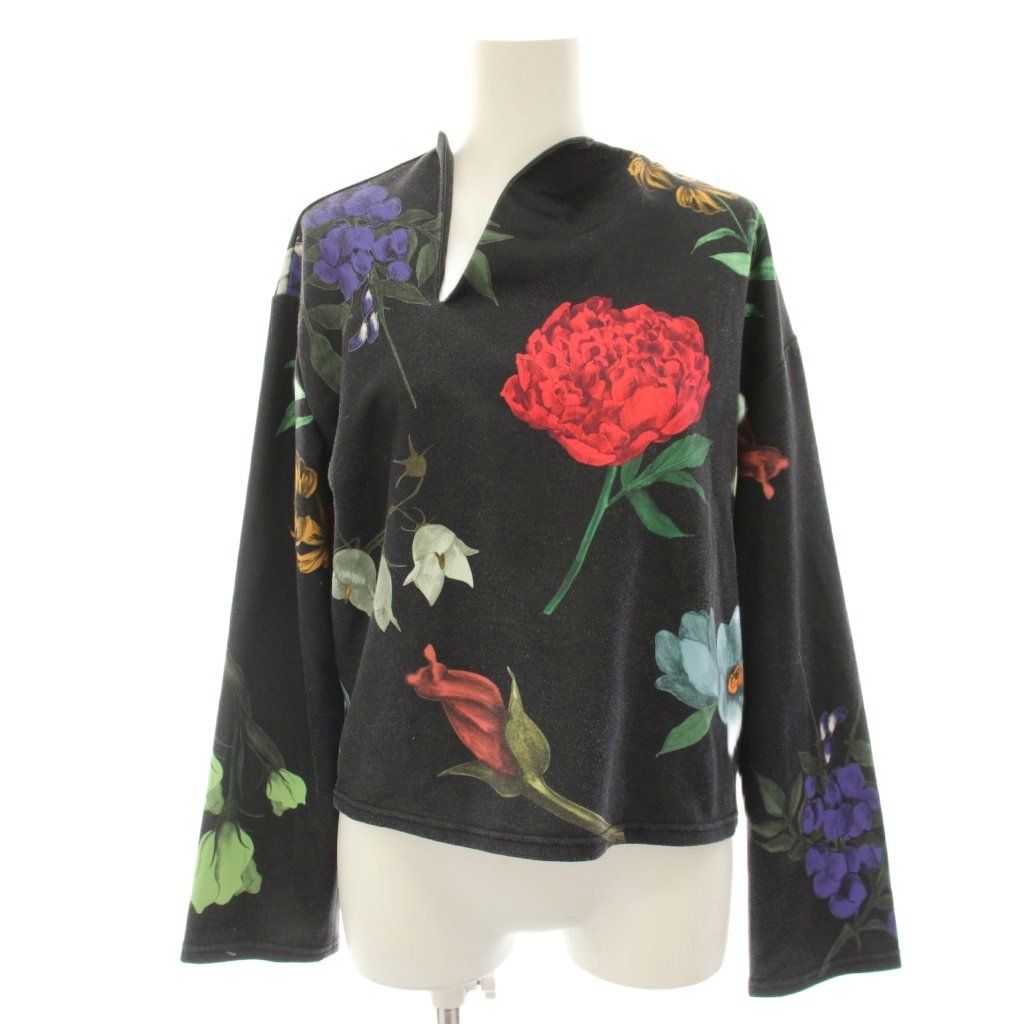 アメリヴィンテージ Ameri VINTAGE AMANDA SLIT NECK TOP カットソー アメリヴィンテージ Ameri VINTAGE AMANDA SLIT NECK TOP カットソー