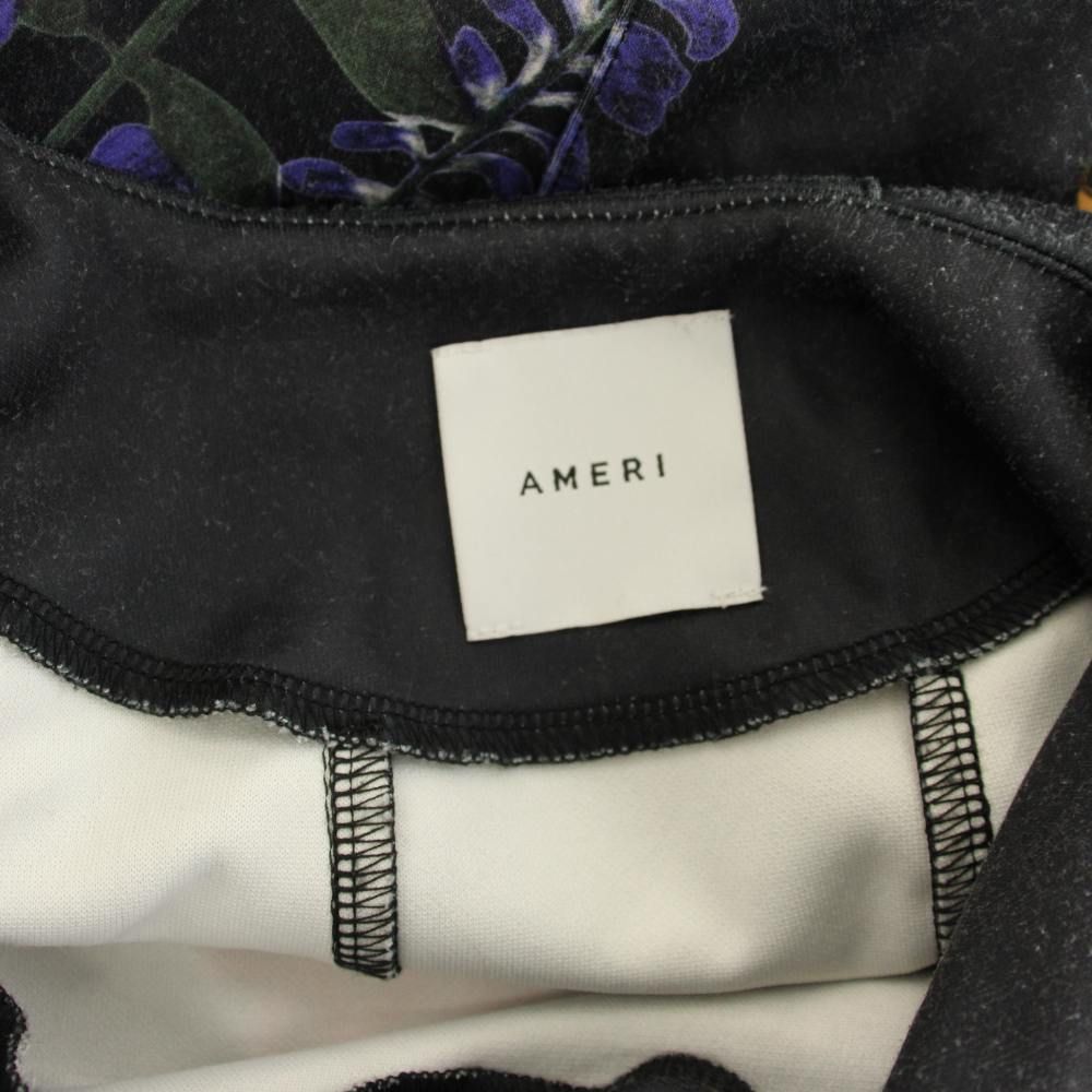 アメリヴィンテージ Ameri VINTAGE AMANDA SLIT NECK TOP カットソー
