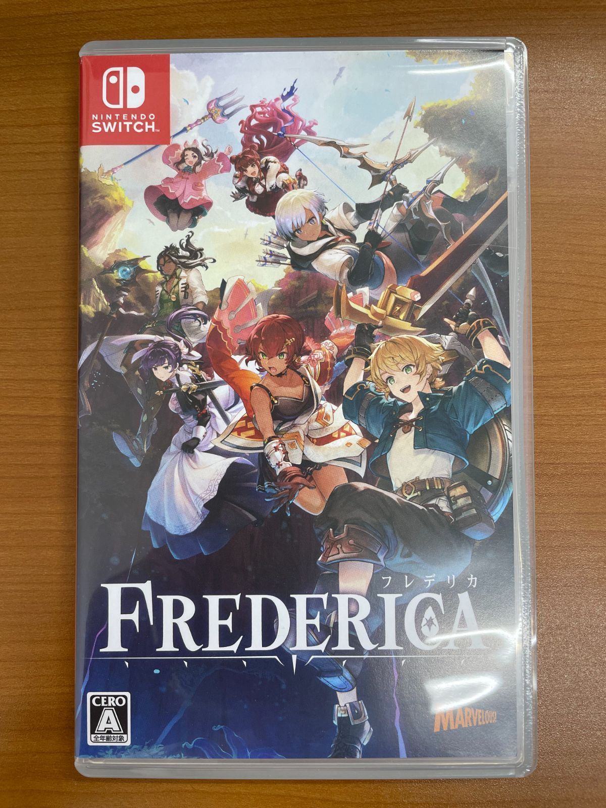 フレデリカ FREDERICA Nintendo Switch ニンテンドー スイッチ ソフト