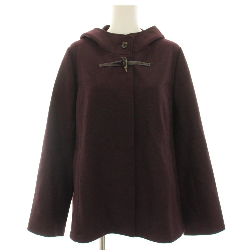 レリアン Leilian ホワイトレーベル WHITE LABEL ダッフルフーテッド