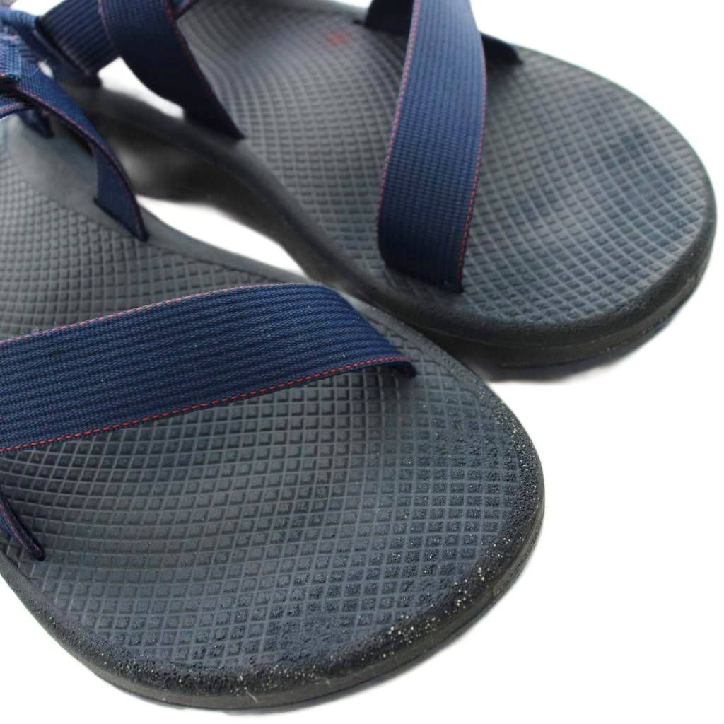 Chaco ×BRIEFING ×BEAMS サンダル ネイビー 27㎝ チャコ Chaco ×BRIEFING×BEAMS Z/1 クラウド スポーツサンダル