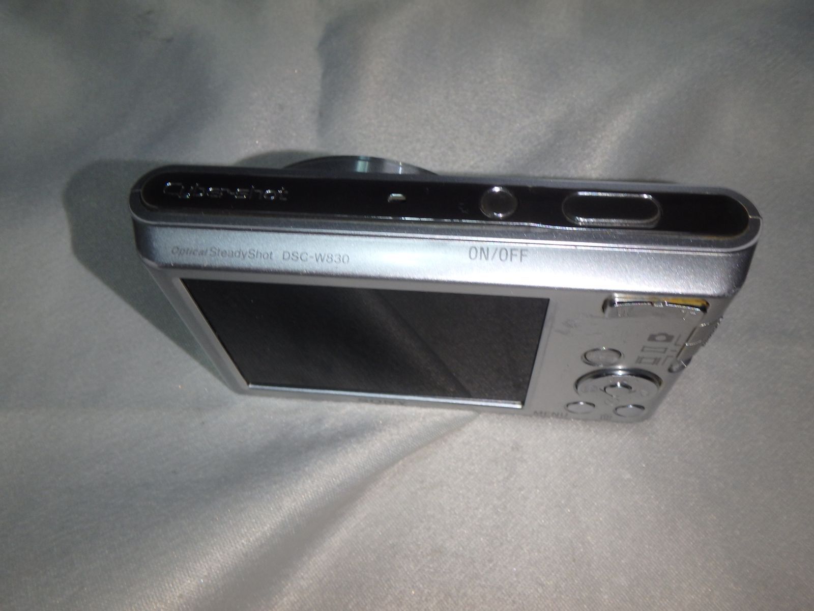 SONY Cyber-shot DSC-W830 デジタルカメラ ジャンク - メルカリ