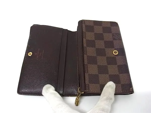LOUIS VUITTON ルイヴィトン N61730 ダミエ ポルトモネ ビエトレゾール